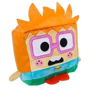 NICKELODEON KAWAII CUBES RUGRATS CHUCKIE FINSTER 10” PLUSH